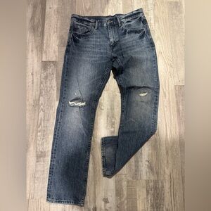 Banana Republic Ripped Jeans